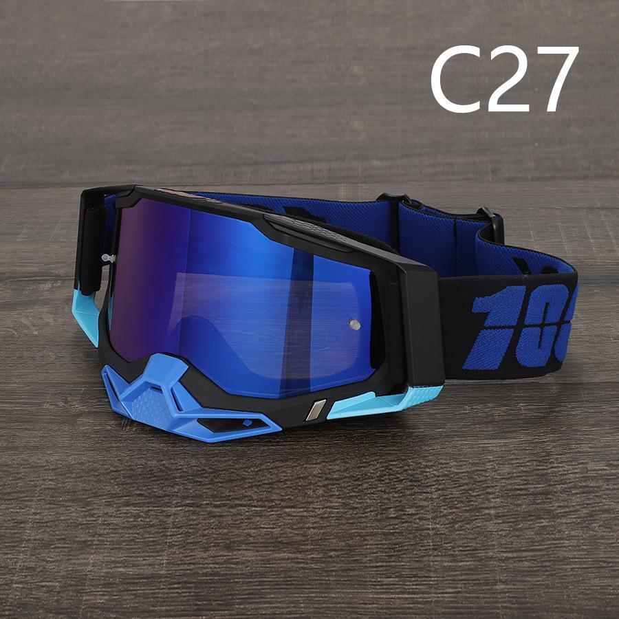 New Sports Goggles Motorcycle Off-road Riding Goggles Outdoor Dust Mountain Bike Eye Protection