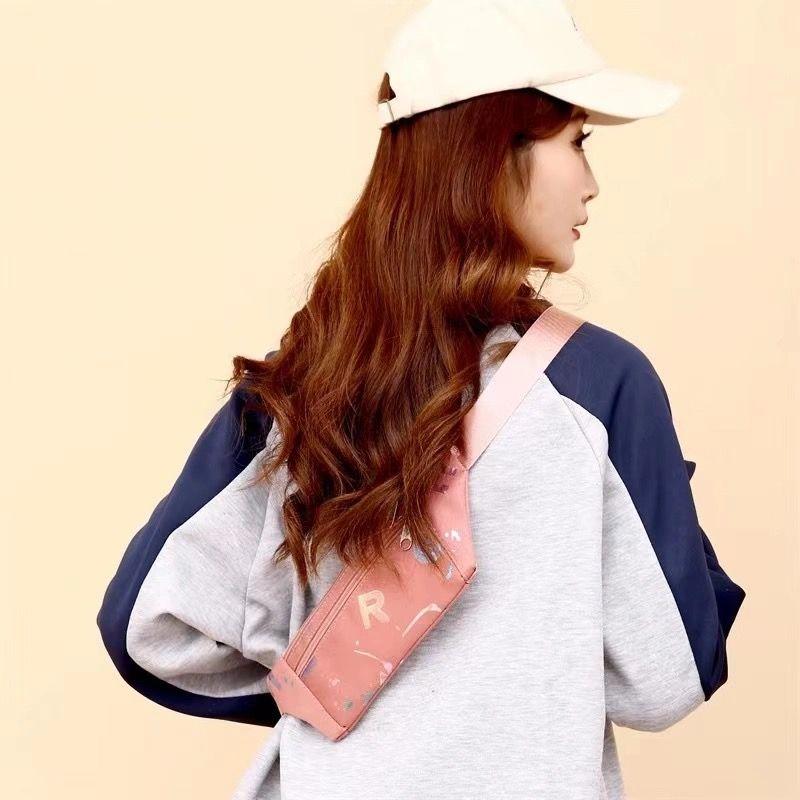 Ladies' Sports Waist Bag, Men's and Women's Multi-functional Close Fitting Outdoor Leisure Change