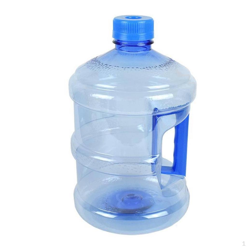 Large Water Dispenser Bottle FoodGrade Storage Barrel LeakResistant for Home, Outdoor, Office