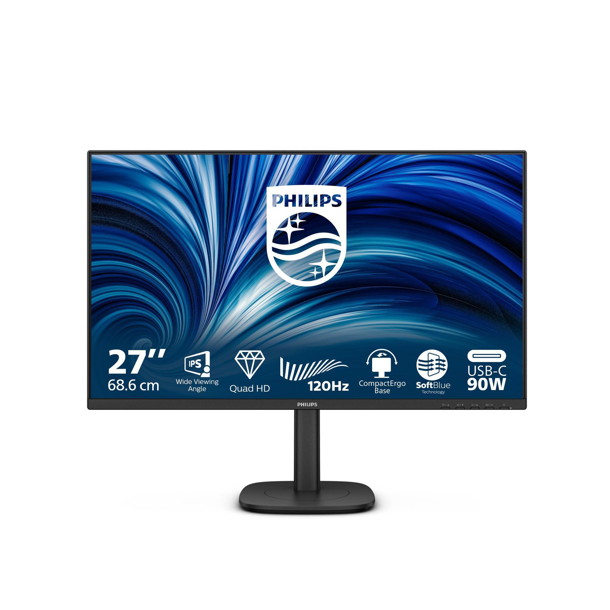 Philips 27B2u3601 27 Zoll Wqhd Ips Panel 16:9 120 Hz Monitor D 27B2u3601/00 - Bild 7