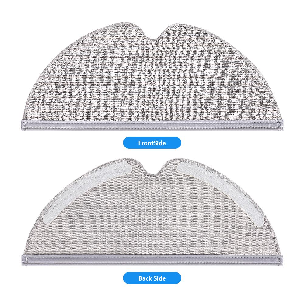 Dry Wet Mop Full Cover Design Mop Cloth For Xiaomi MI Robot Vacuum-Mop MIJIA 1C 1C 1T STYTJ11ZHM STYTJ11ZHM For Dreame F9 D9