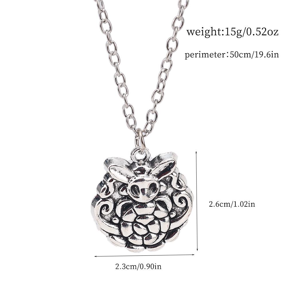 Hollow Knight Merchandise: Keychain, Little Knight Nail Necklace, Pendant Charm, Brooch