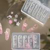 Silicone Nail Art Stamp Mold Flower Nail Stamp Mold for Professional Manicurists and Enthusiasts Jewelry Tool
