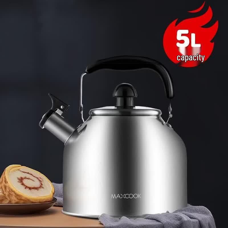 MAXCOOK 5L 304 Stainless Steel Water Kettle