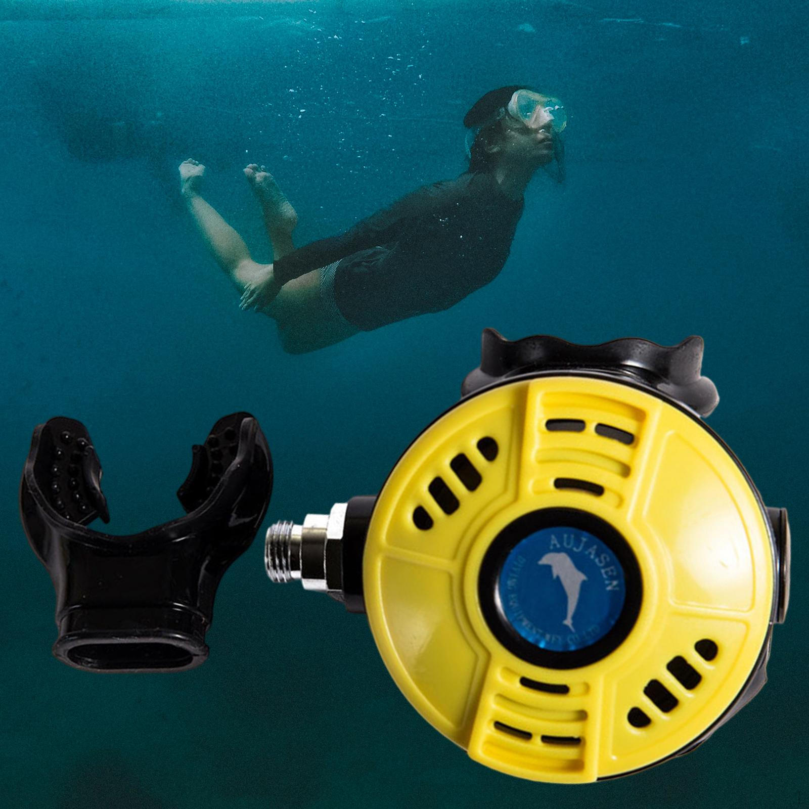 Diving Regulator Scuba Dive Equipment Gear nero