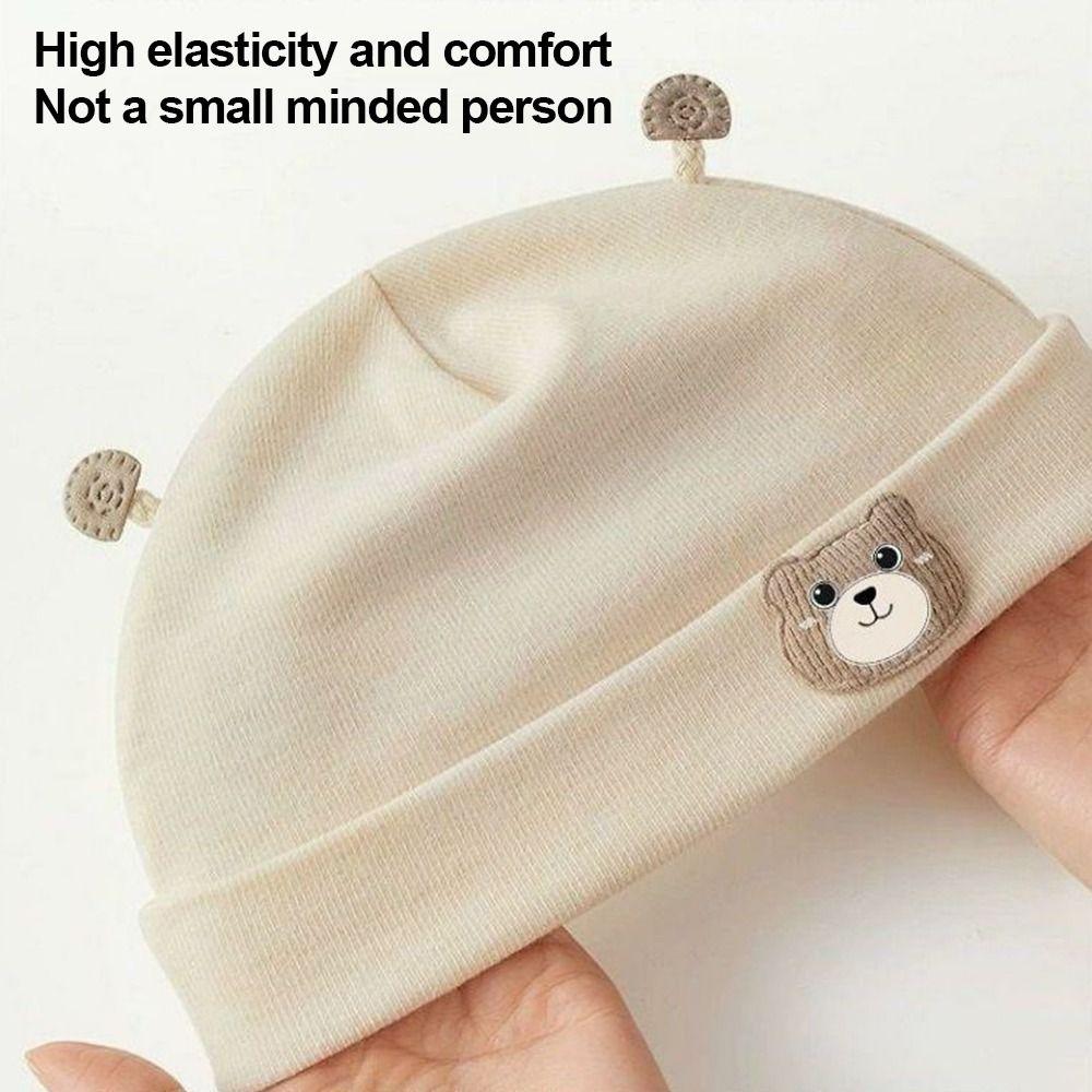 Plush Baby Warm Hats Winter Warm Newborn Pullover Hat New Beanie Outdoor