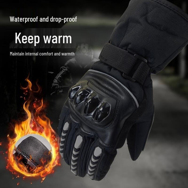 Winter Cycling Ski Gloves