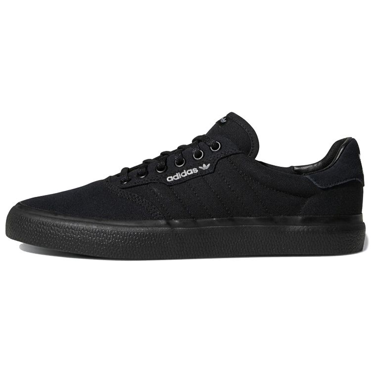 

Черные кроссовки унисекс adidas 3MC Vulc Core Серые B22713