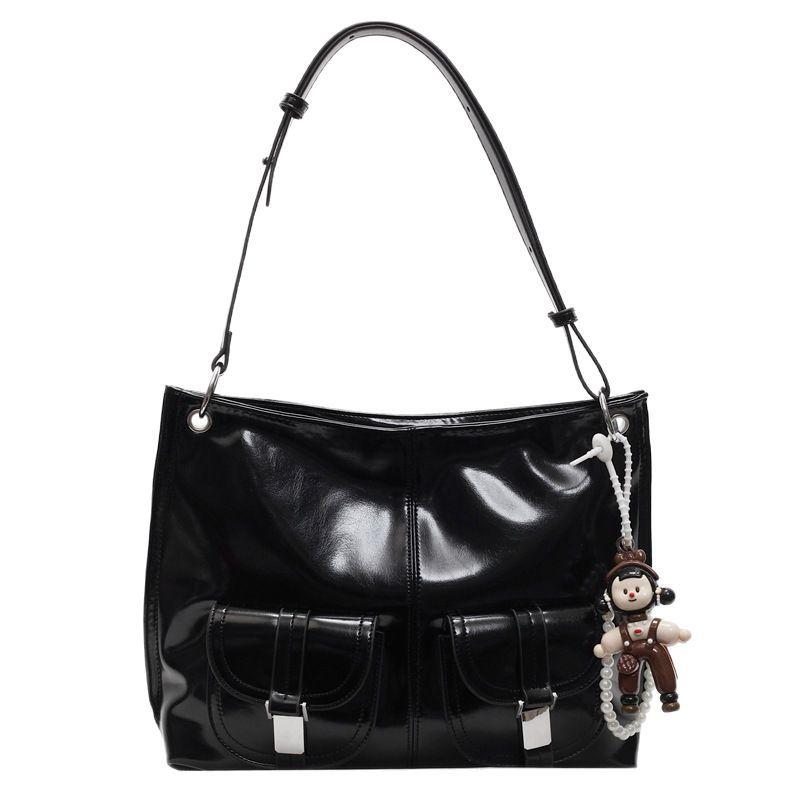 Fashion Large-capacity Tote Bag Women's New Bag Multi-pocket Shoulder Bag