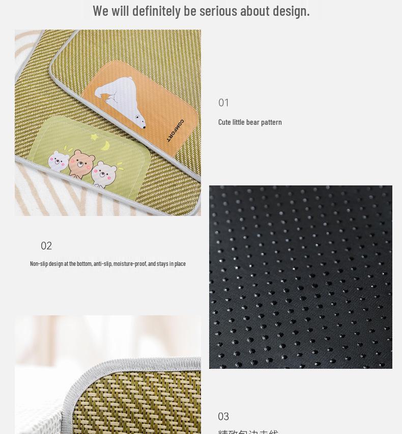 Pet Cooling Mat for Dogs & Cats - Summer Ice Sleep Pad