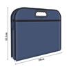 Large Capacity Test Paper Storage Folder Canvas File Organizer Fashion File Bag