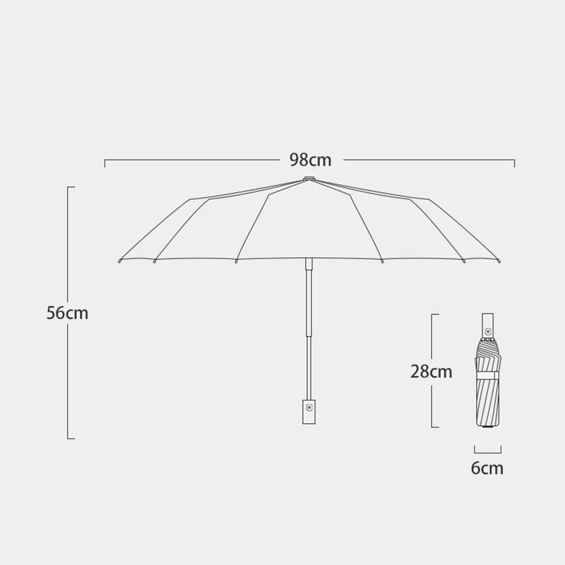 Automatic Car Logo Umbrella Portable Business Man Women Umbrella For Tesla Model 3 Model S Model X Model Y Roadster Car Sticker