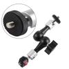 Aluminum Adjustable Bracket Arm Monitor Mount With Ball Head Clamp For Camera Rig LED Light Video Production
