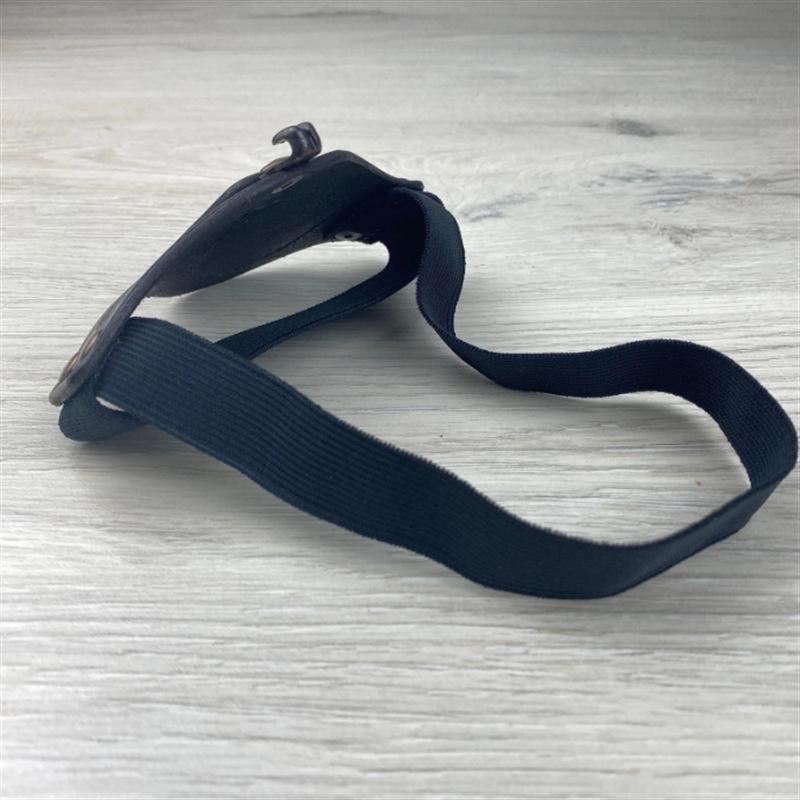 Motorcycle Gear Shifter Anti-Scratch Leather Toe Protector Boot Cover