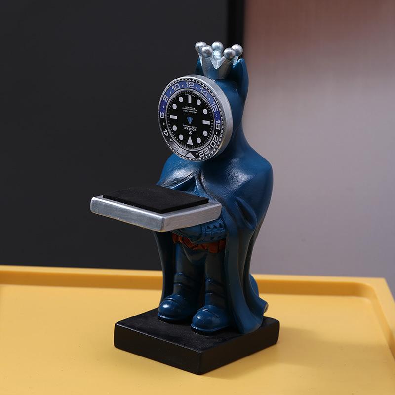 

Креативная подставка-держатель для зарядки Apple Watch, чехол для дисплея, подставка в виде медведя, поддержка iWatch, беспроводная зарядка, мультяшный настольный держатель для часов, подарок