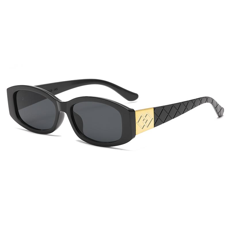 Small Oval Sunglasses Women Men Fashion Metal Design UV400 Sun Glasses Classic Vintage Eyewear Outdoor Shade