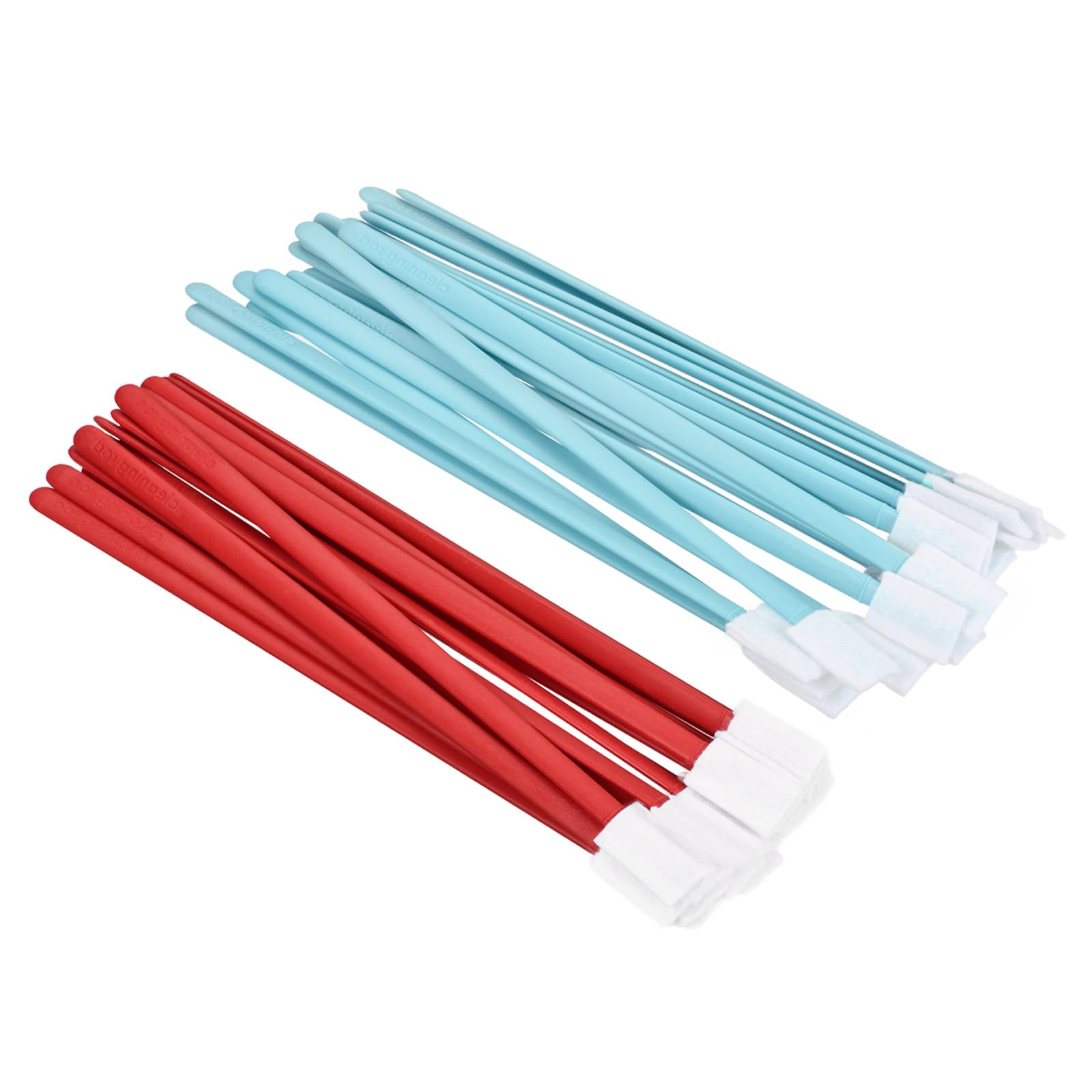 

PATIKIL Disposable Gap Cleaning Pack of Toilet Bowl Corner Brush Cleaning Tool for Windows Grooves Keyboards Door Red and Blue Brushes Brushes, 40,