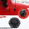 Car Radio Antenna Base Cover Trim Replacement For Jeep Wrangler JK JL JT 2007+