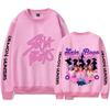 KPop Demon Hunters Sweatshirt Vintage 90's Crewneck Sweatshirts Merch Cosplay Women Men Fashion Streetwear