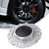 Wheel Center Cap For RX-7 1989-1991 Sliver ABS Plastic