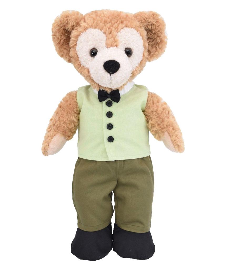 Teddy Bear Online Store Alice Duffy Clothes Costume Haunted Mansion Size Small Dress-Up (No Body)
