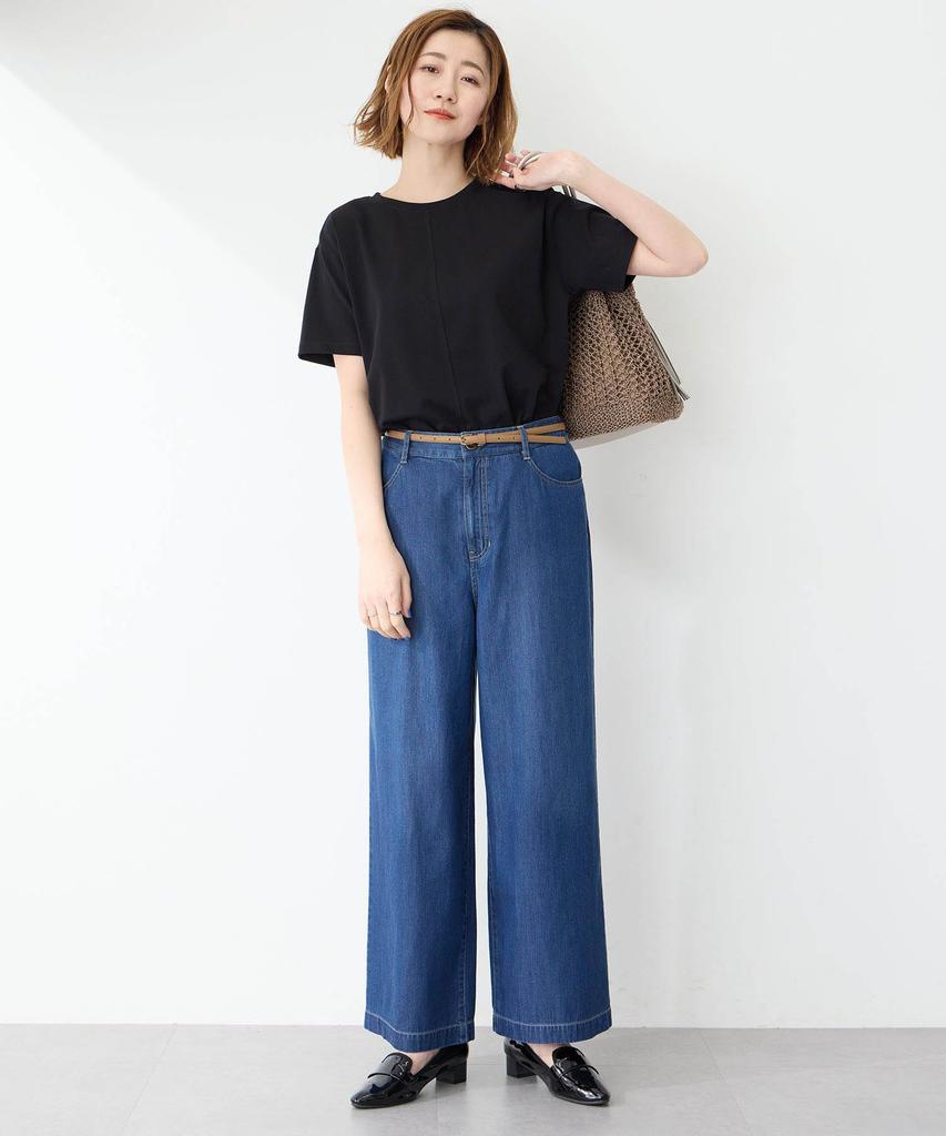Petit Honfleur UV Round Hem [Cooling & Protection] T-Shirt