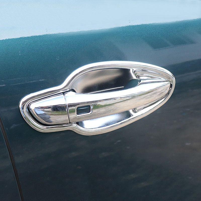 Car Door Handle Bowl Trim Cover Protect for Peugeot 5008 2017 2018 2019 2020 2021 2022 2023 2024 2025