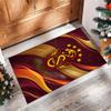 Tappeto Morbido Antiscivolo per Interni con Motivo Calcio Galatasaray FC Tappetino Decorativo Sportivo per Camera da Letto