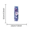 50PCS Plants Stickers Long Strip Creative Plant Floral Sticker Cute Mixed Plant Waterproof Vinyl Decals for Scrapbook Laptop