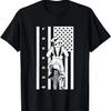 Echte Opas Fahren Motorrad T-Shirt, 100% Baumwolle