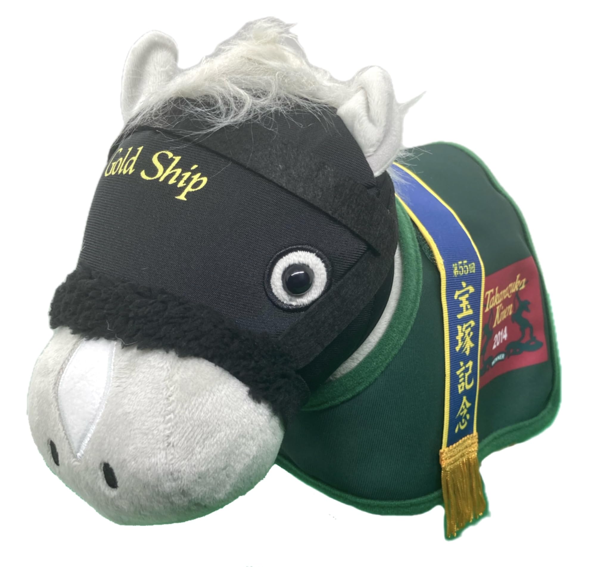 

Коллекция Thoroughbred Horse Clothes Мягкая игрушка (Золотой корабль) приблизительно. 27см