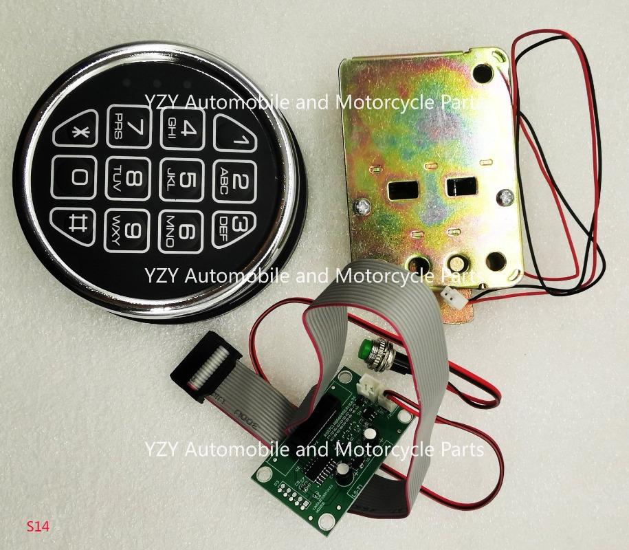 For Stack On 14 Safe Lock Replacement -Fireproof Safe Lock Boxes Swing Bolt Lock Kit NEW