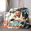 Custom 1pc Haikyuu!! Team Spirit Blanket, Soft And Comfortable Blanket, Casual Warm, Camping Travel Blanket, Birthday Gift Q91286
