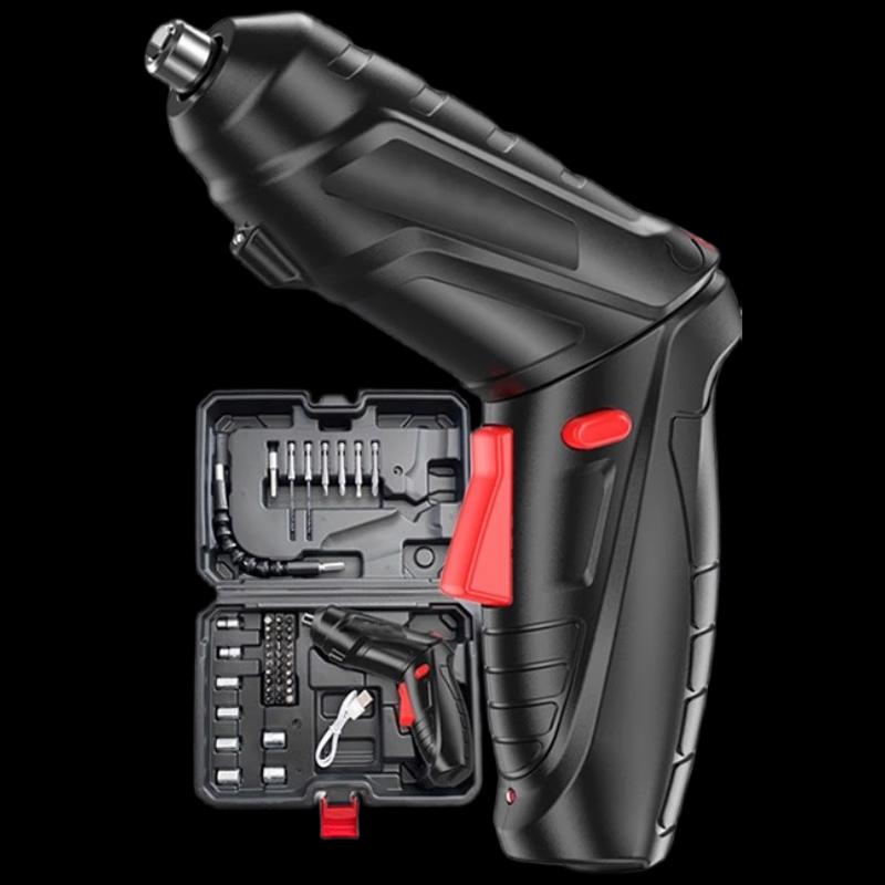 

47-piece Electric Screwdriver Set with Toolbox CN plug (adapter included)