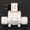 12V G1/2" NC Plastic Electrical Inlet Solenoid Water Valve for Water Dispense