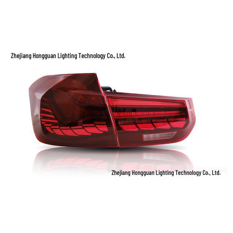 

Светодиодные задние фонари в стиле M4 Драконья чешуя для BMW 3 серии F30