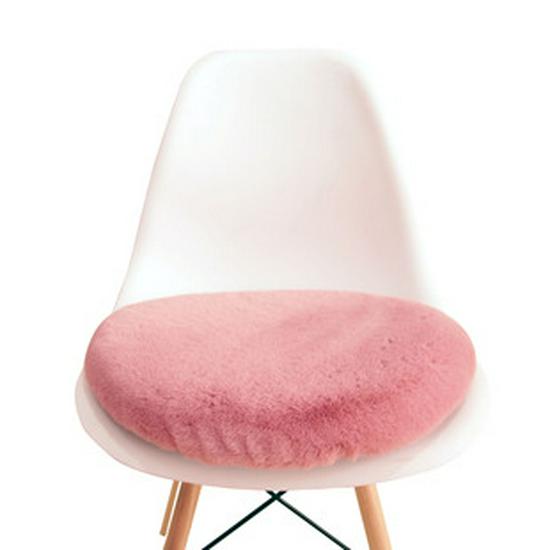 Australian Faux Wool Sofa Cushion - European Style Sheepskin-Shaped Plush Carpet for Living Room, Bedroom, and Bay Window.
