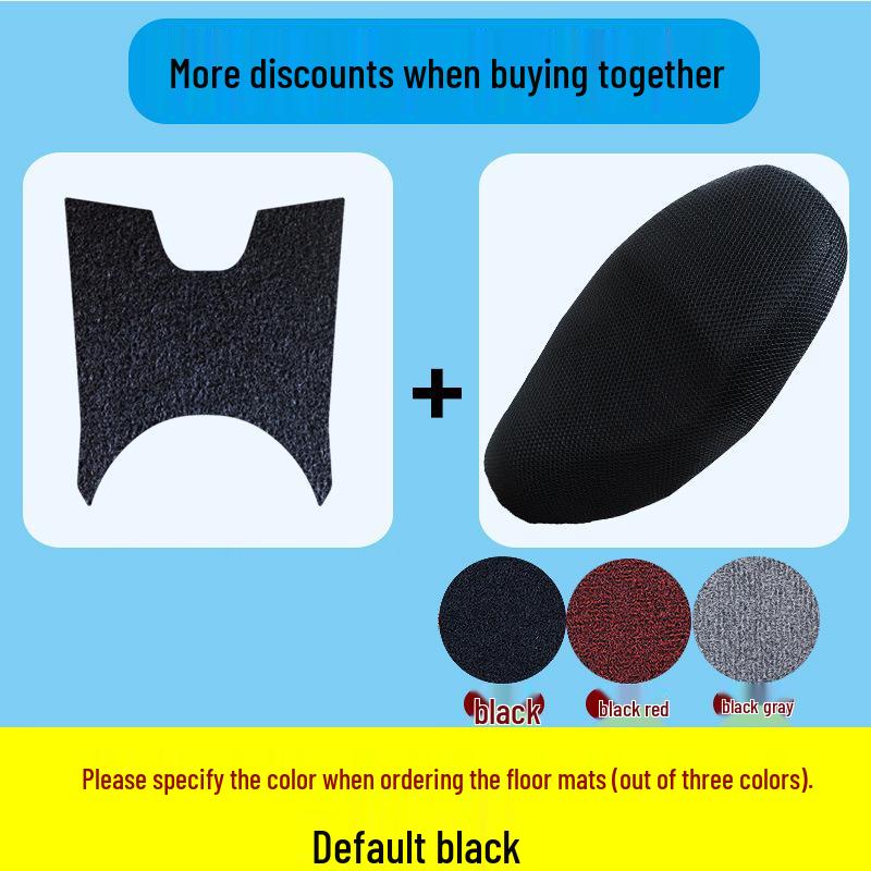DaFu DX150 Coil Foot Mats: Waterproof, Sun-Protected, Dirt & Wear-Resistant Pedal Mats with Modified Accessories & Ornaments.