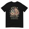 Built 80 Years Ago Funny 80th Birthday Usa Flag Tshirt