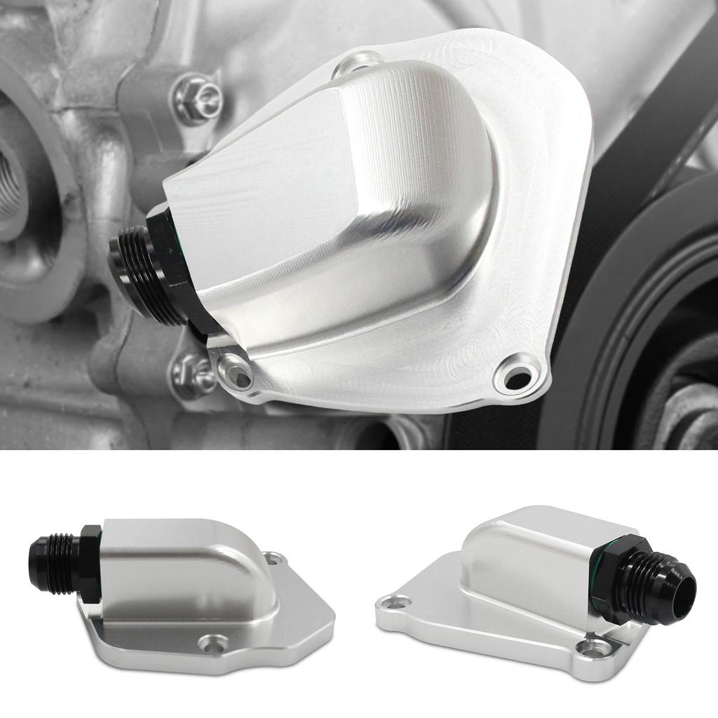 Aluminum Oil Return Cover Timing Chain Tensioner Suitable For K20 K24 Series Engine, Efficient Oil Flow And Performances