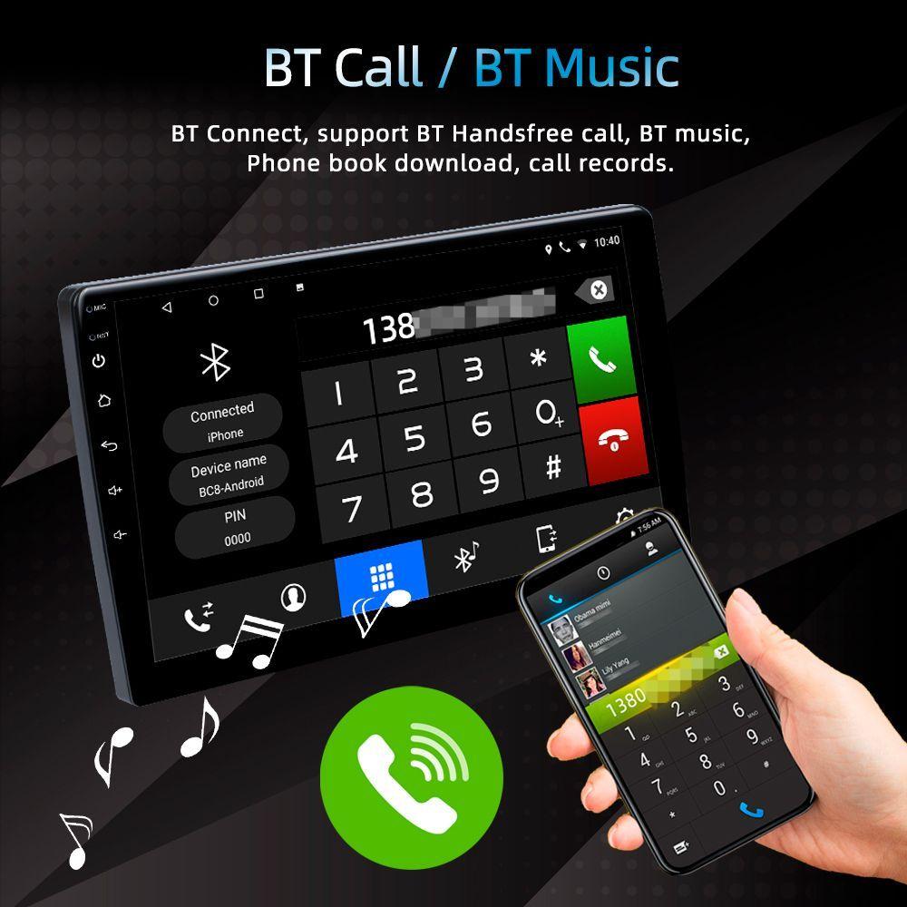 Reakosound 2din Android Auto stereo Radio Multimedia Video Player Navigation GPS Für Kia RIO 2 RIO2 2005 - 2011 Kopf Einheit Carplay