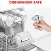 Mixer Dough Hook Stainless Steel Material Mixer Replacement for K45 KSM75 KSM110