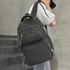Schoolbag Middle and High School Students Large Capacity Schoolbag Light Commuter Computer Backpack Campus Wind 1011 New Wholesale