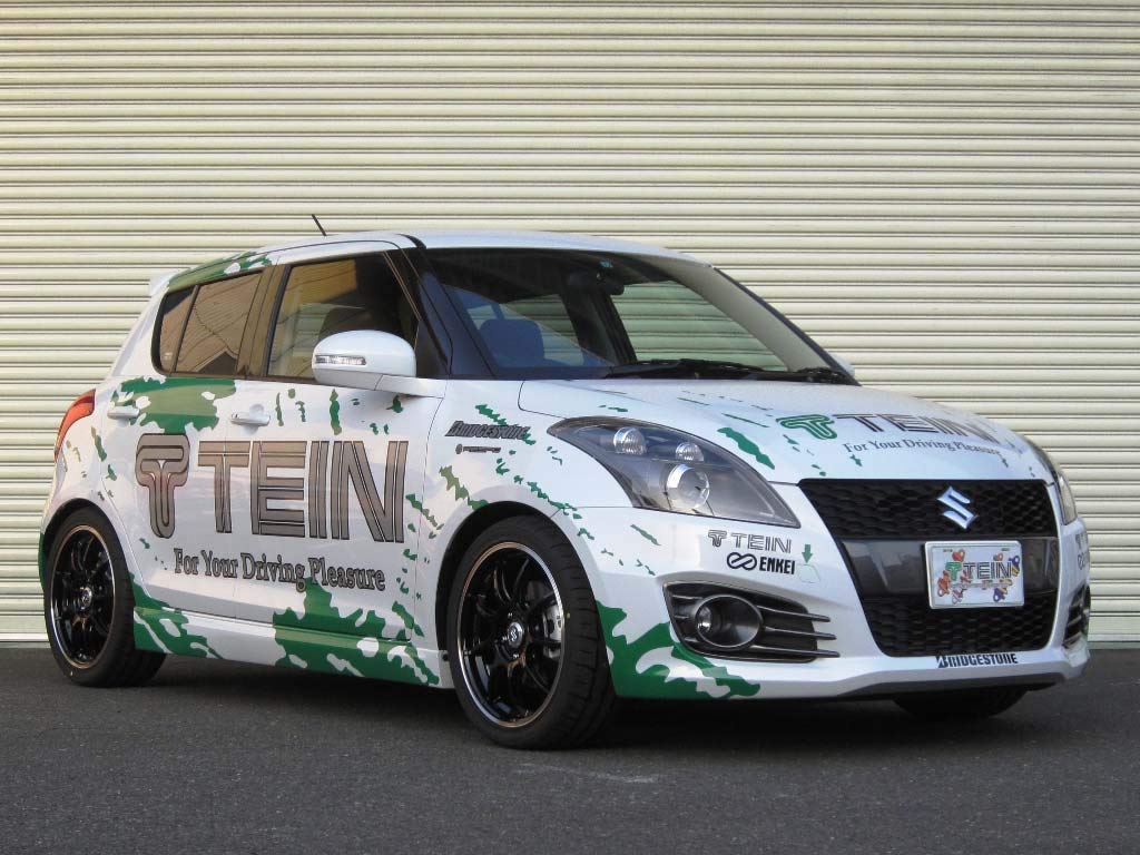 TEIN Down Springs Suzuki Swift ZC32S (TEIN) [HIGH-TECH] SKU86-G1B00