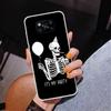 Spooky Skull Funny Dance Skeleton Phnoe Case for Xiaomi Poco X5 X6 X7 Pro X4 Gt F7 Ultra M8 M7 Redmi 15C 15 13C 13 12C 12 Unique