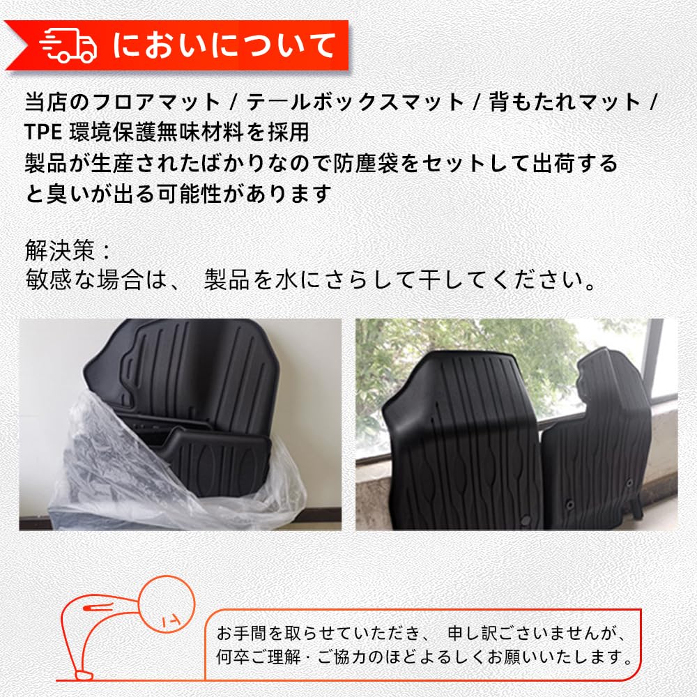 EnergyyWing 3D Floor Mats for Mitsubishi New Delica D5 Models from February 2019 3D Car Floor Mats with 3D Custom Designed for the DELICA Made of TPE