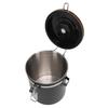 Coffee Canister 1500ML Airtight Stainless Steel Kitchen Food Storage Container with Date Tracker Scoop Food Jar for