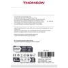 Bouilloire électrique THOMSON - 1,3L - 12V 170W - Avec cordon allume cigare de 0,75m