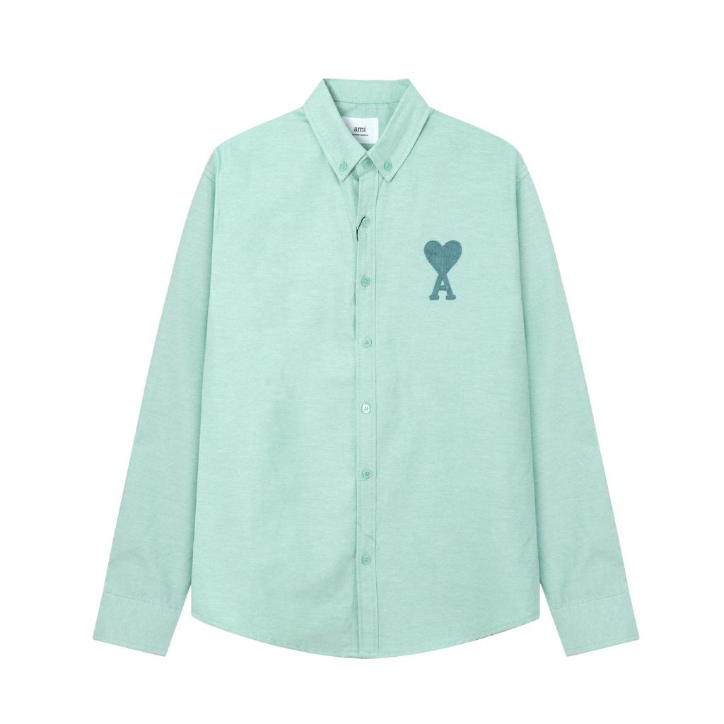 Autumn Couple Style Long-Sleeve Heart Trend Shirt - High-End Casual & Versatile Women's Jacket