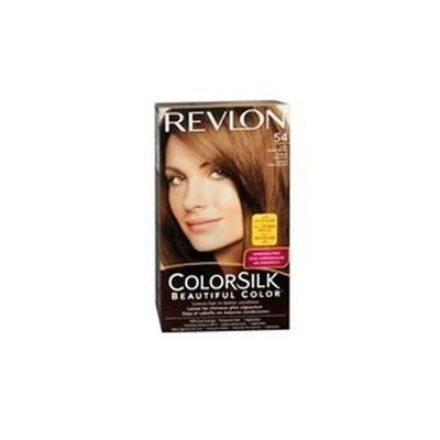 Revlon Colorsilk bez amoniaku 54 Jasnozłoty brąz